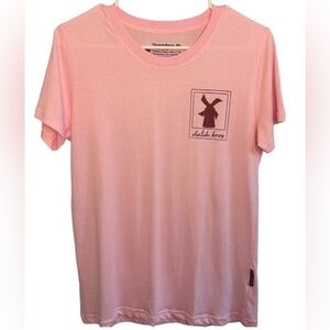 ✌️Dutch Bros Soft Pink T-shirt Size xsmall